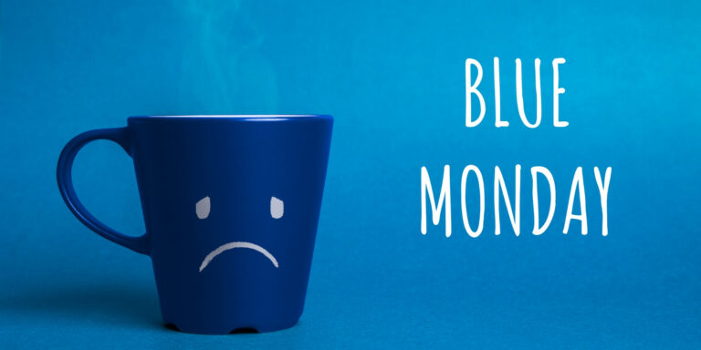 Blue Monday Banner Wellness Within Club